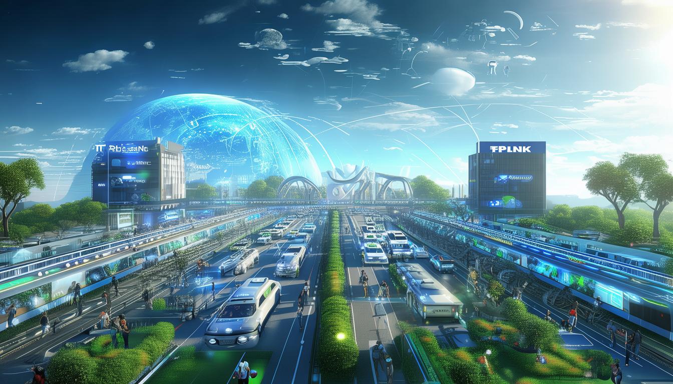 TP-LINK：构筑全球连接纽带，助力生活与企业数字化进步