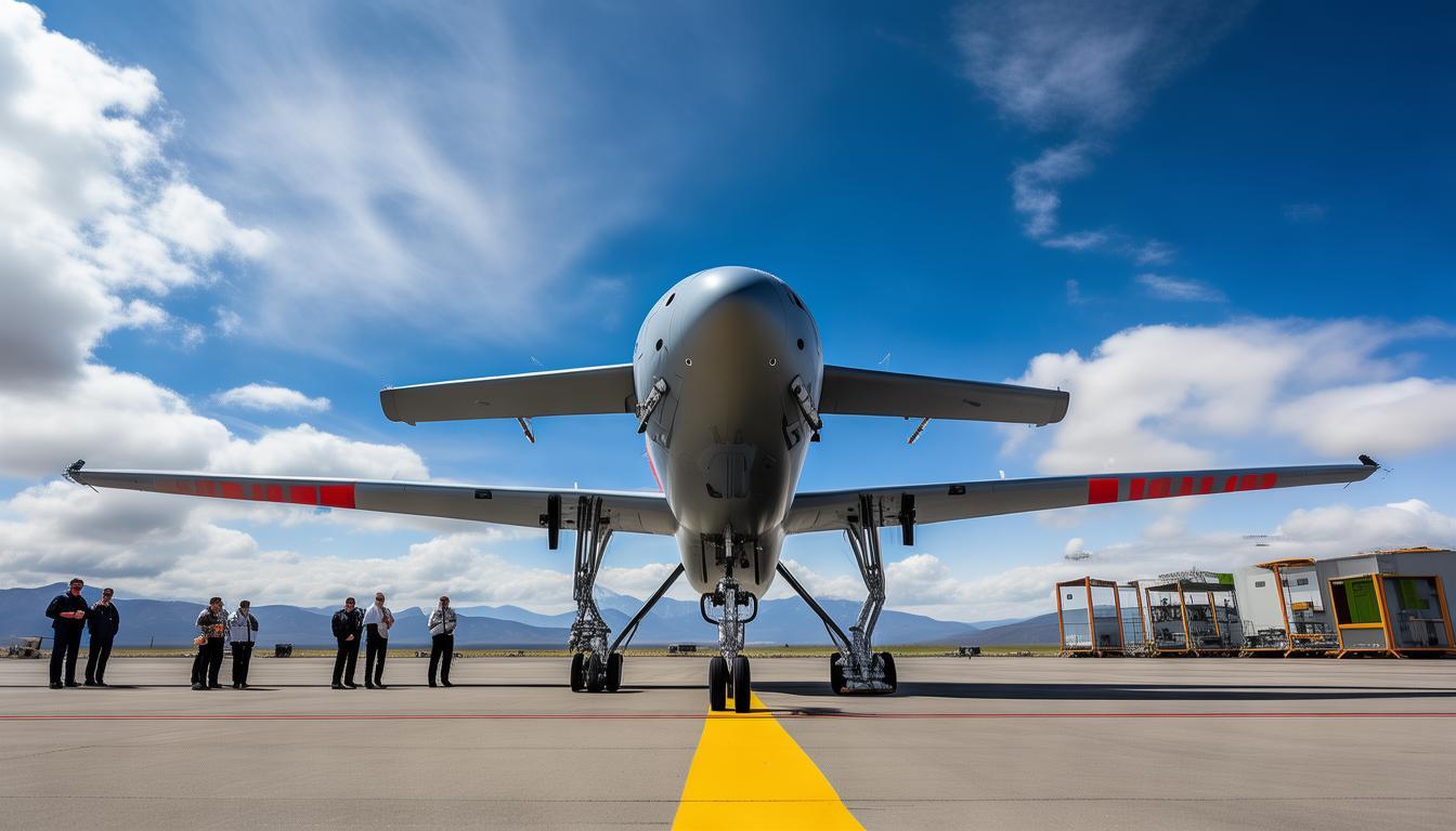 TP1000大型无人运输机首飞成功，为年底试飞奠定坚实基础