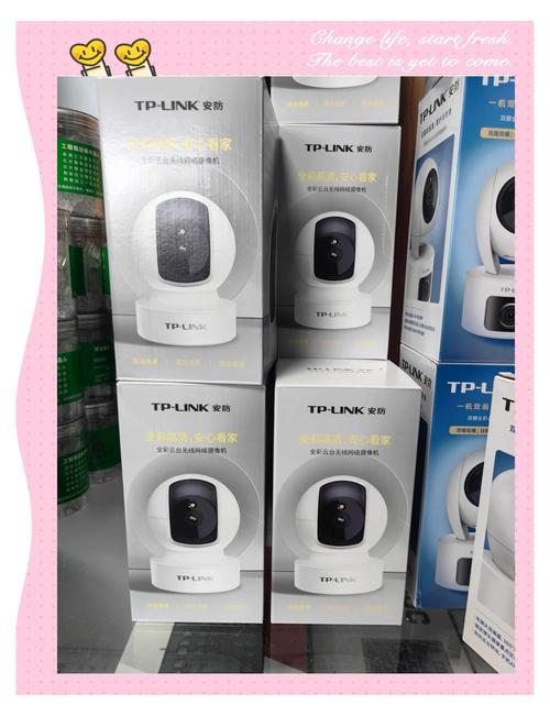 TP-Link摄像头对孩子安全至关重要，高清画质可远程查看