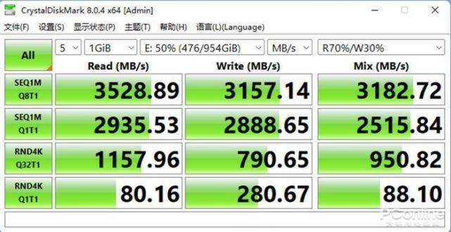金泰克s300240g评测_金泰克s300120g性能_金泰克TP3500 SE 1TB性能测试：值得购买吗？