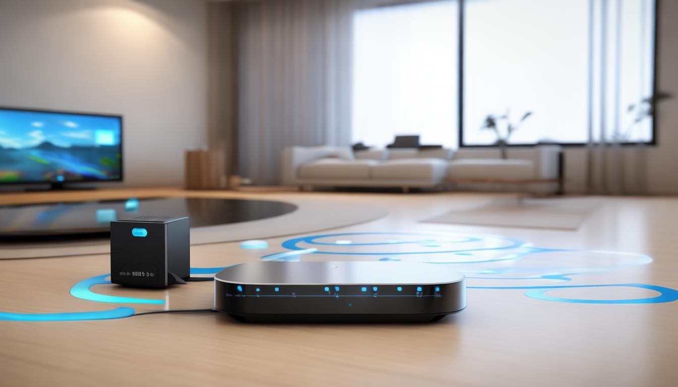 外f信号放大器_外派信号放大器_TP-LINK XDR5430易展版的6颗外置信号放大器详解