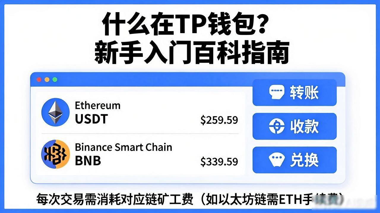 什么是TP钱包？新手入门百科指南