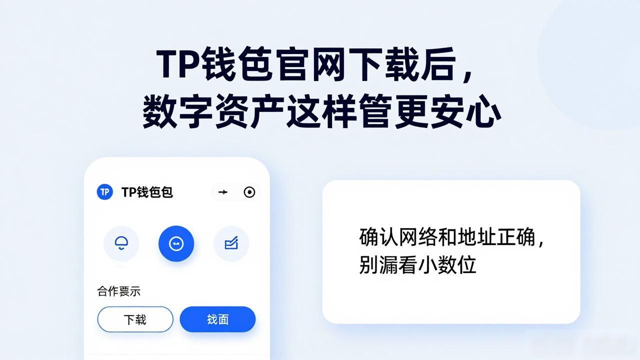 TP钱包官网下载后，数字资产这样管更安心