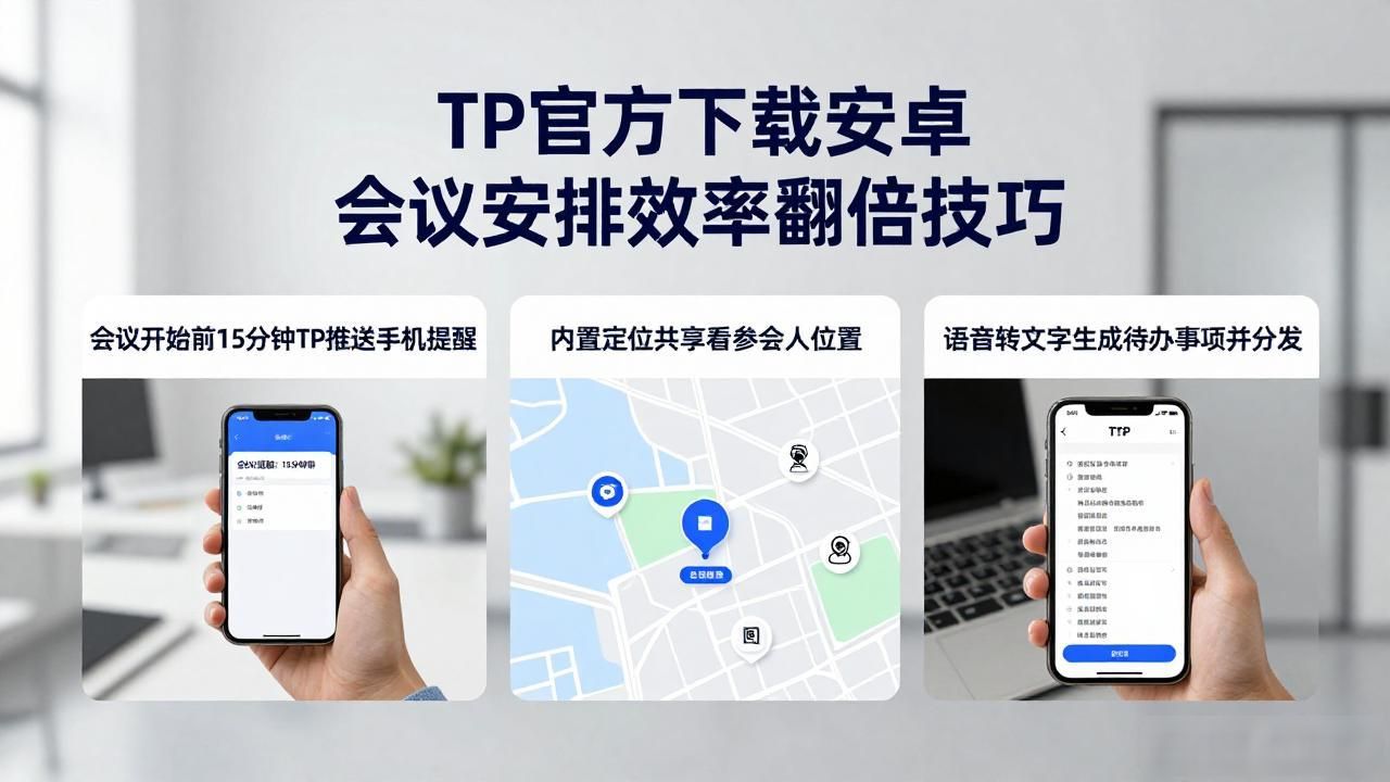 TP官方下载安卓2025 会议安排效率翻倍技巧