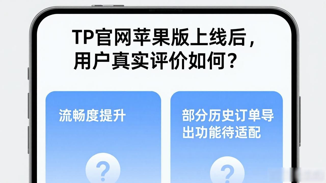 TP官网苹果版上线后，用户真实评价如何？