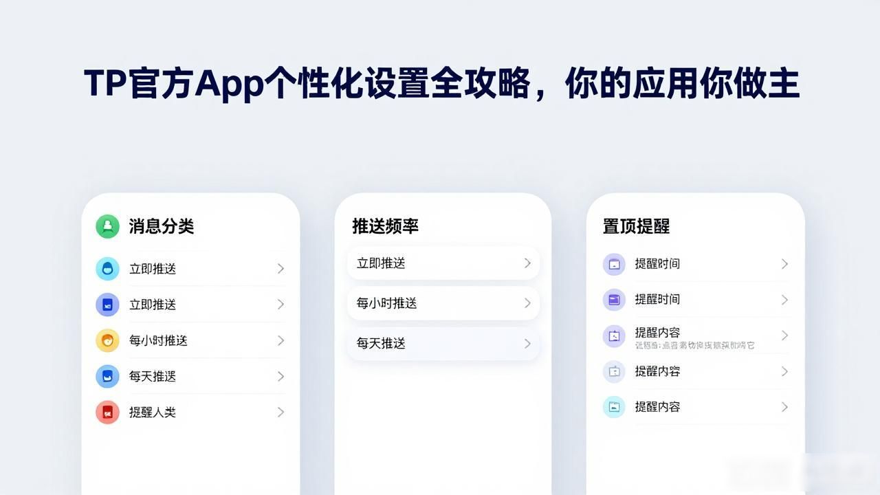 TP官方App个性化设置全攻略，你的应用你做主