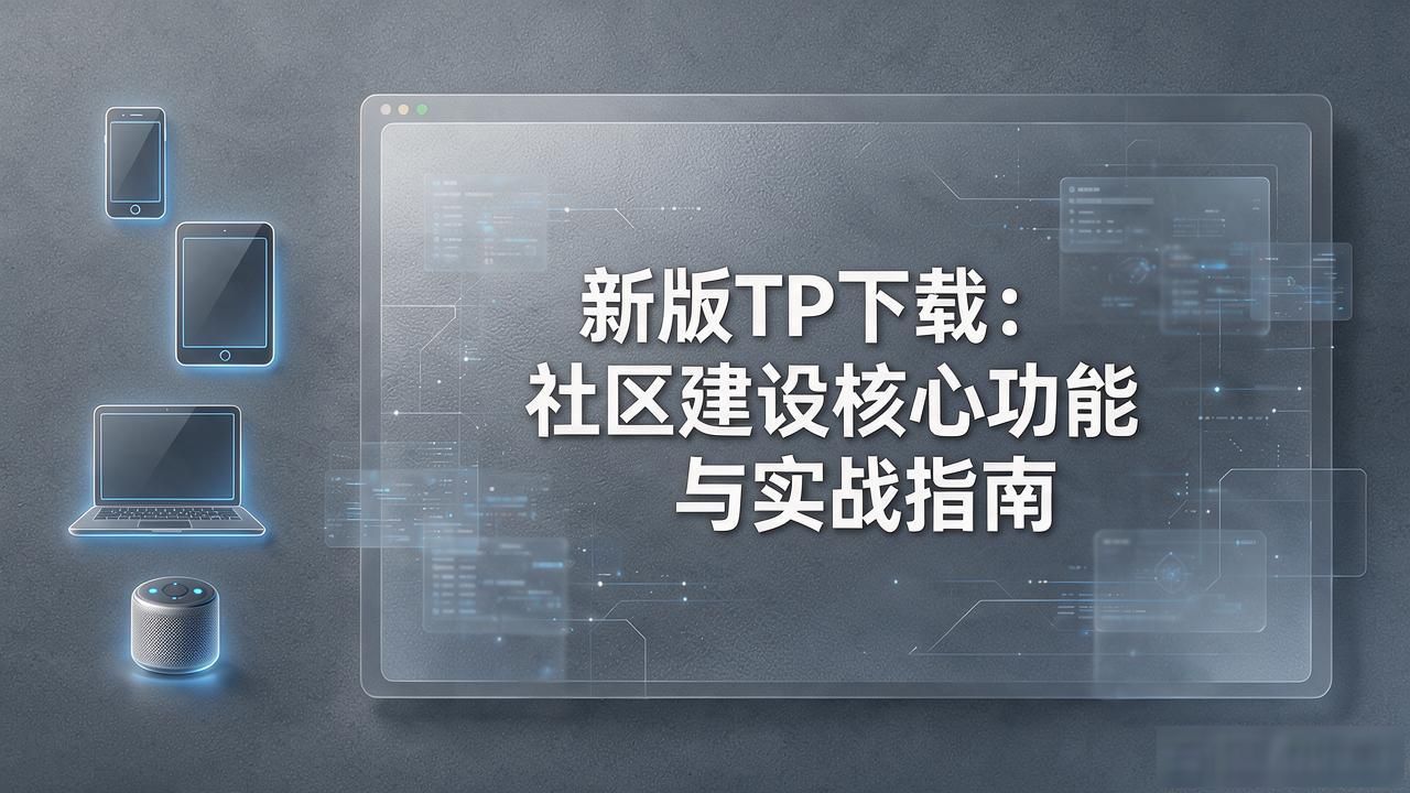 新版TP下载：社区建设核心功能与实战指南