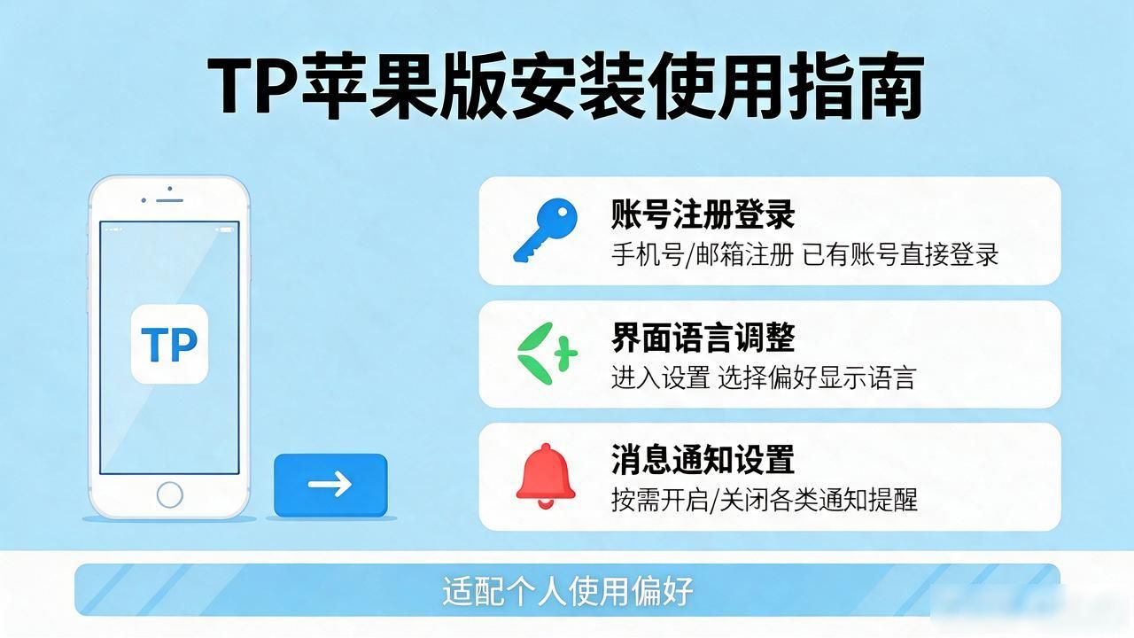 TP官网下载苹果版：完整安装使用指南