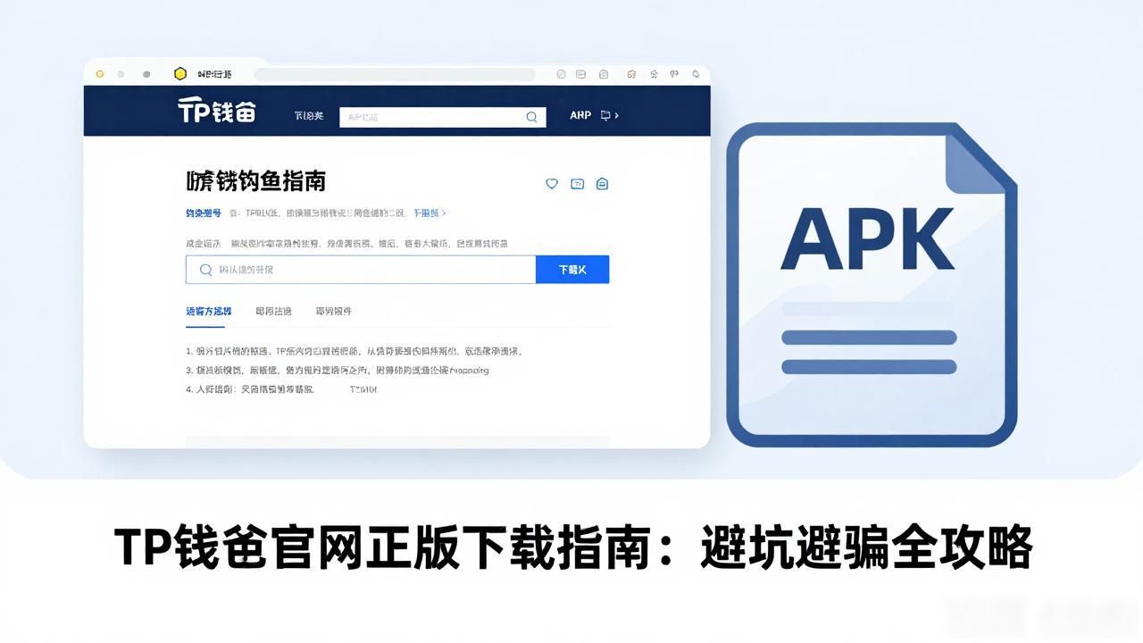 不容忽视的TP钱包官网正版下载问题_TP钱包官方下载渠道防骗指南_TP钱包假冒下载链接识别方法