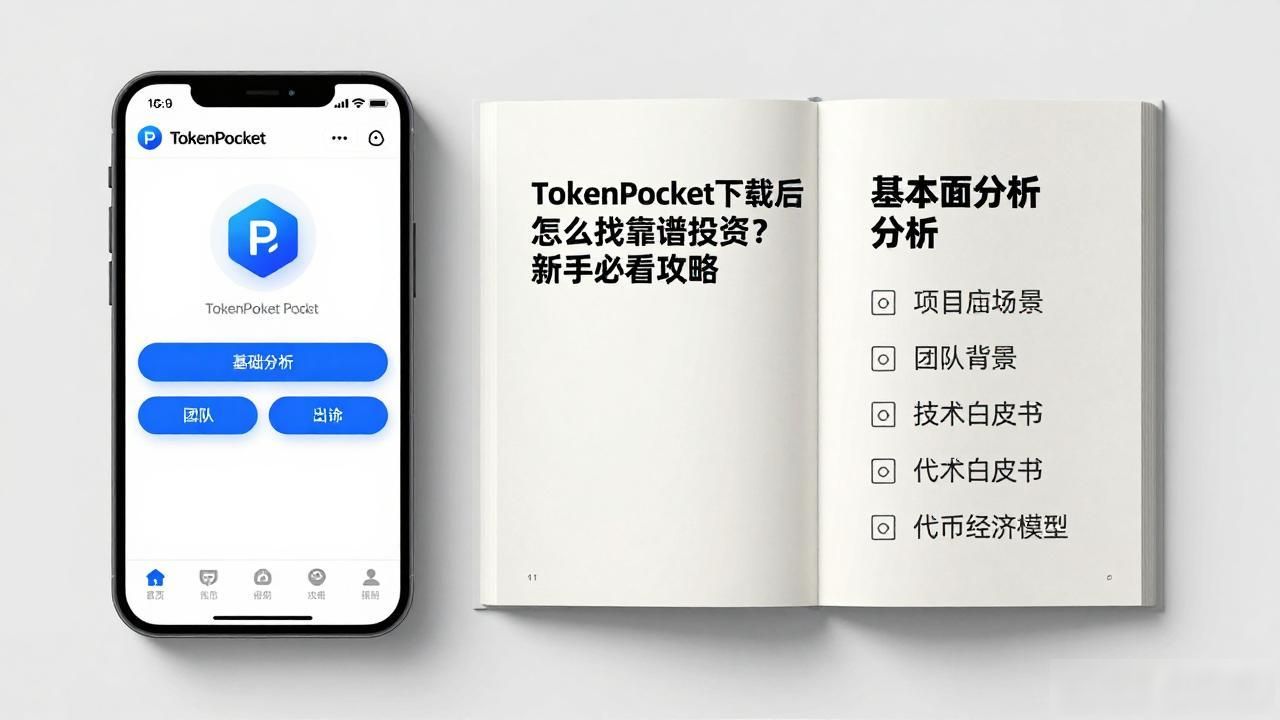 TokenPocket下载后怎么找靠谱投资？新手必看攻略