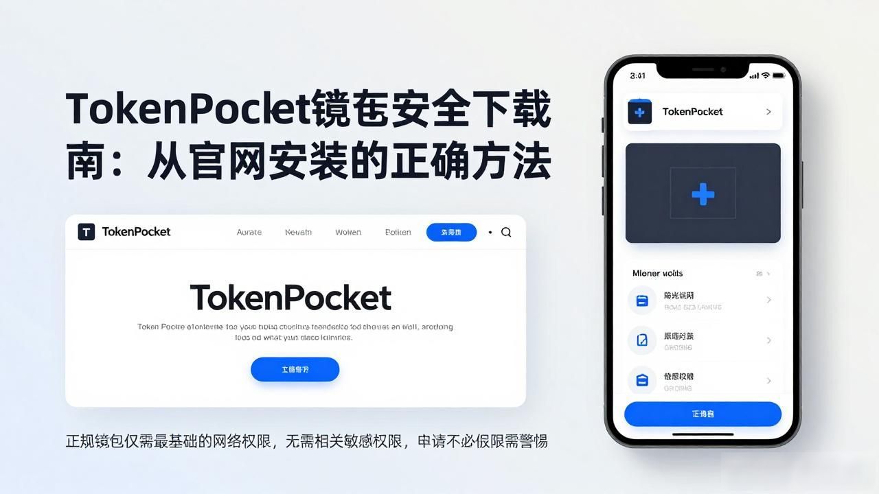 TokenPocket钱包安全下载指南：从官网安装的正确方法