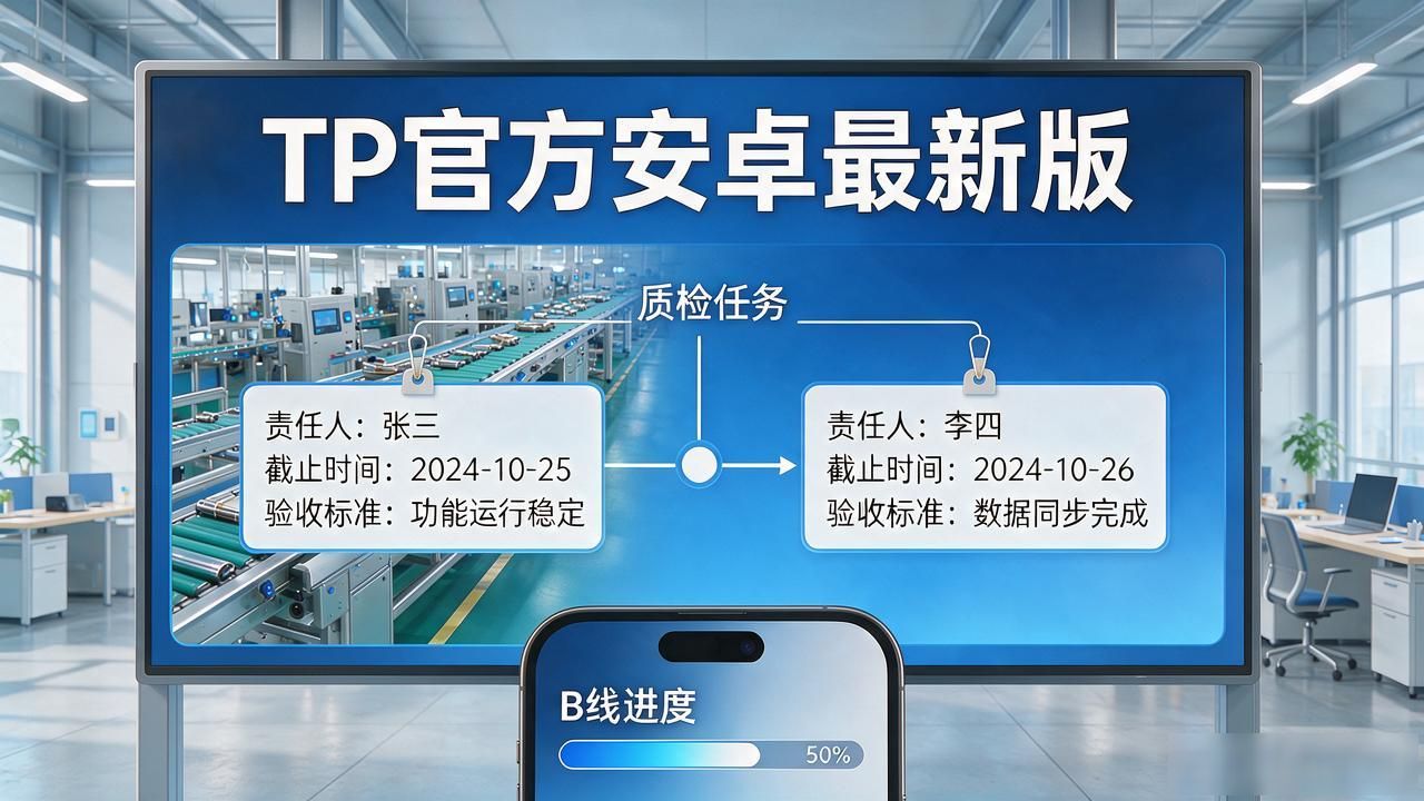 共享看板管理_如何通过TP官方下载安卓最新版提升工作透明度？_生产项目协调