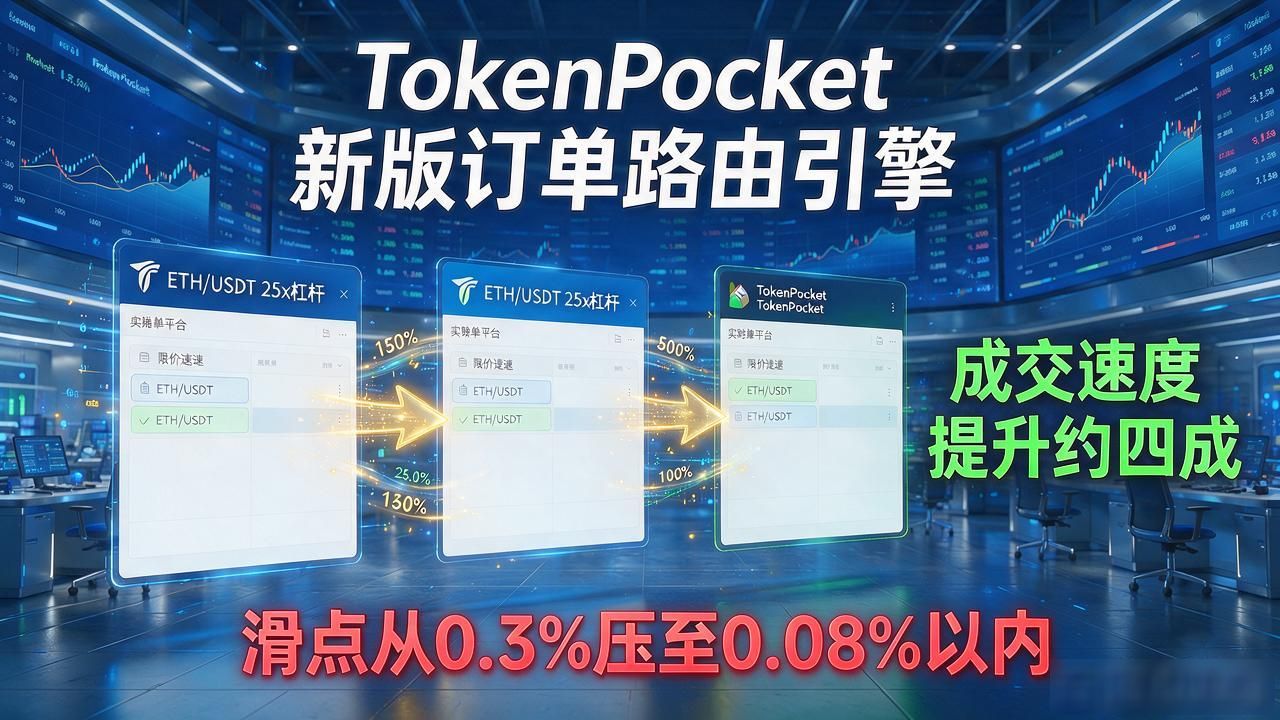 官网下载tokenpocket新版本，交易提速变准实操记