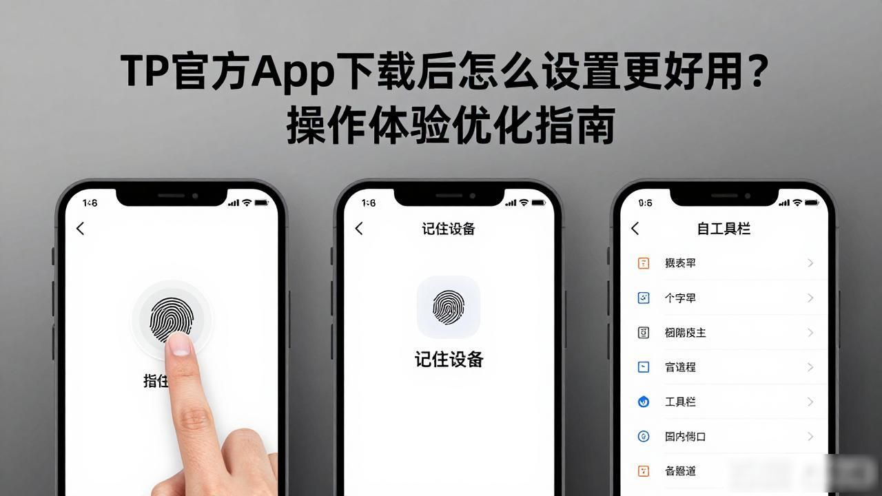 TP官方App下载后怎么设置更好用？操作体验优化指南