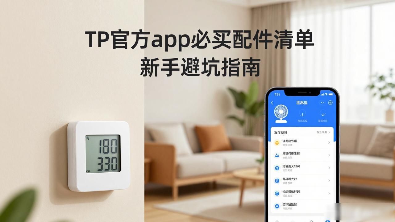TP官方app必买配件清单 新手避坑指南
