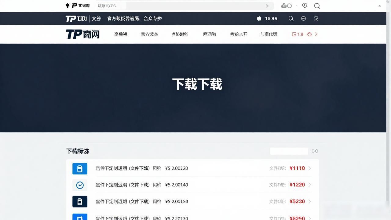 TP官网下载APP 正版安装全攻略