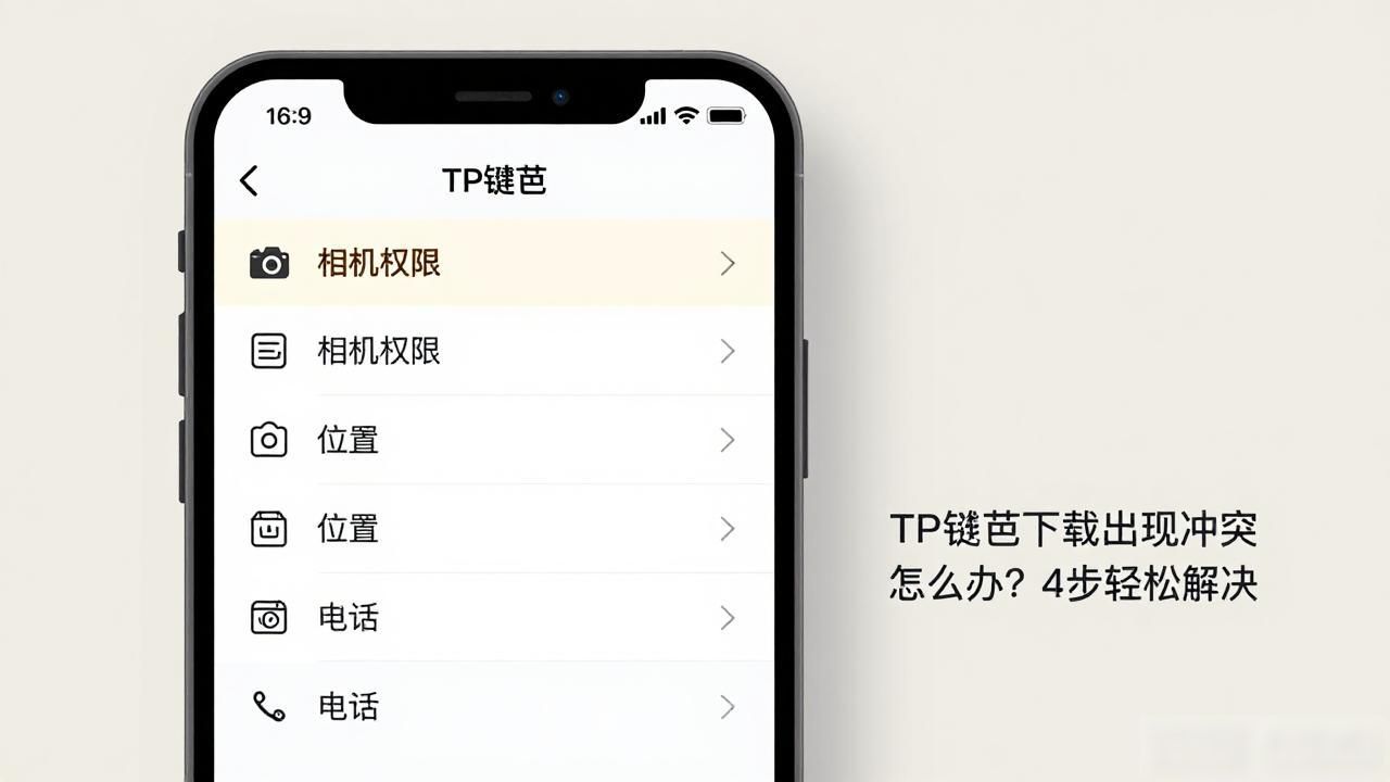 TP钱包下载出现冲突怎么办？4步轻松解决