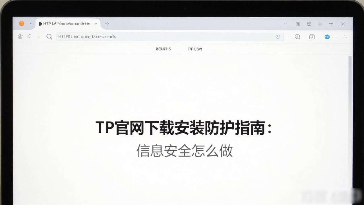 TP官网下载安装防护指南：信息安全怎么做
