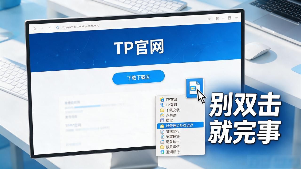 TP官网下载总是找不到？记住这几个入口，新手也能快速上手