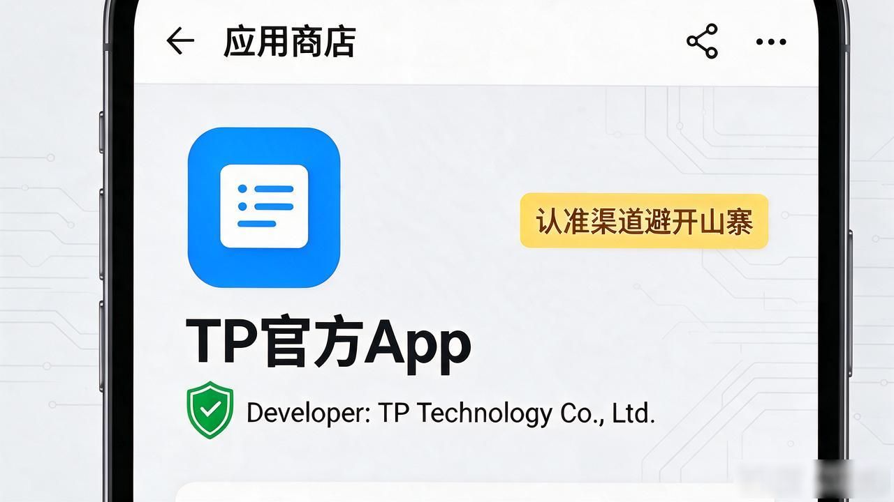 如何识别山寨TP钱包应用_TP钱包官方下载入口_安全下载：TP官方下载app需注意的事项