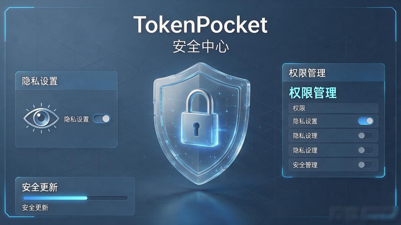 TokenPocket官网下载后，隐私设置和安全防护这样做