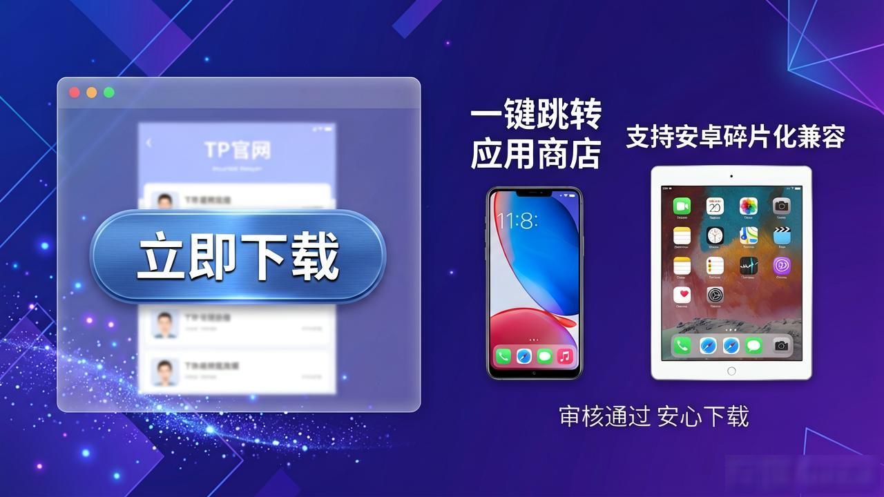 官方渠道APP下载_视觉统一性APP设计_如何通过TP官网下载app正版提升品牌效应？