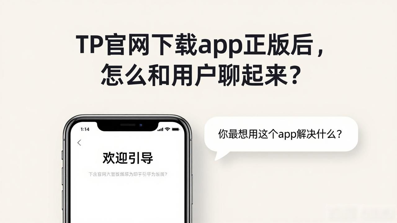 如何在TP官网下载app正版中强化用户交流？_官网下载app后用户留存_app首次启动引导交流