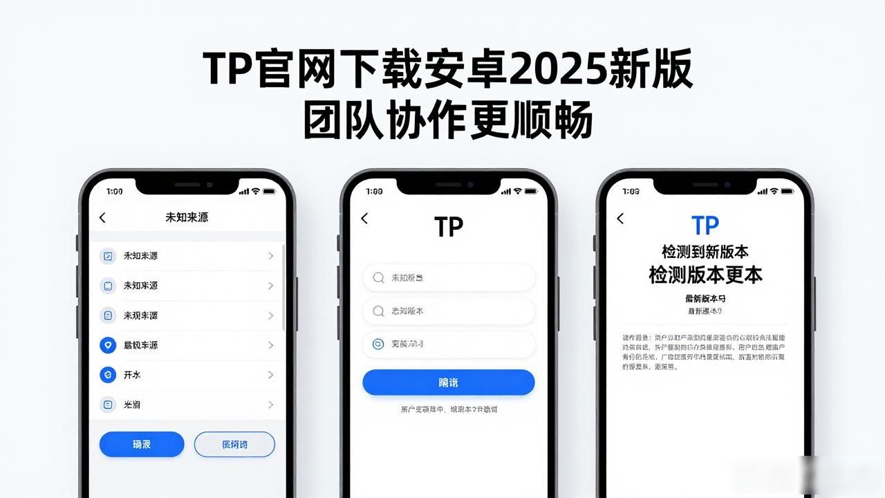 TP官网下载安卓2025新版 团队协作更顺畅