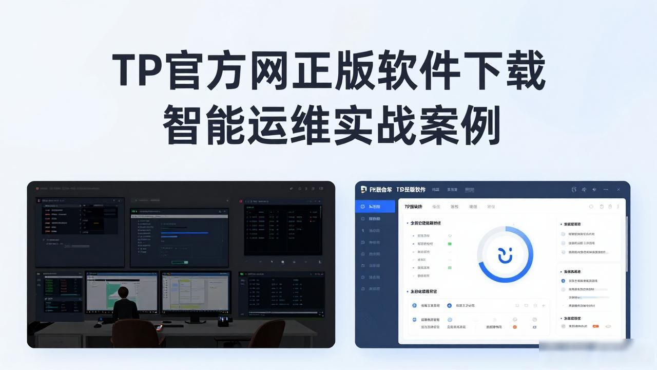 TP官方网正版软件下载 智能运维实战案例
