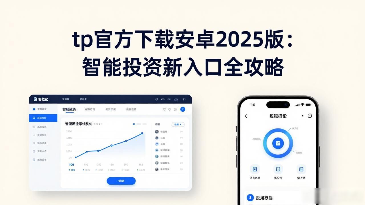 tp官方下载安卓2025版：智能投资新入口全攻略