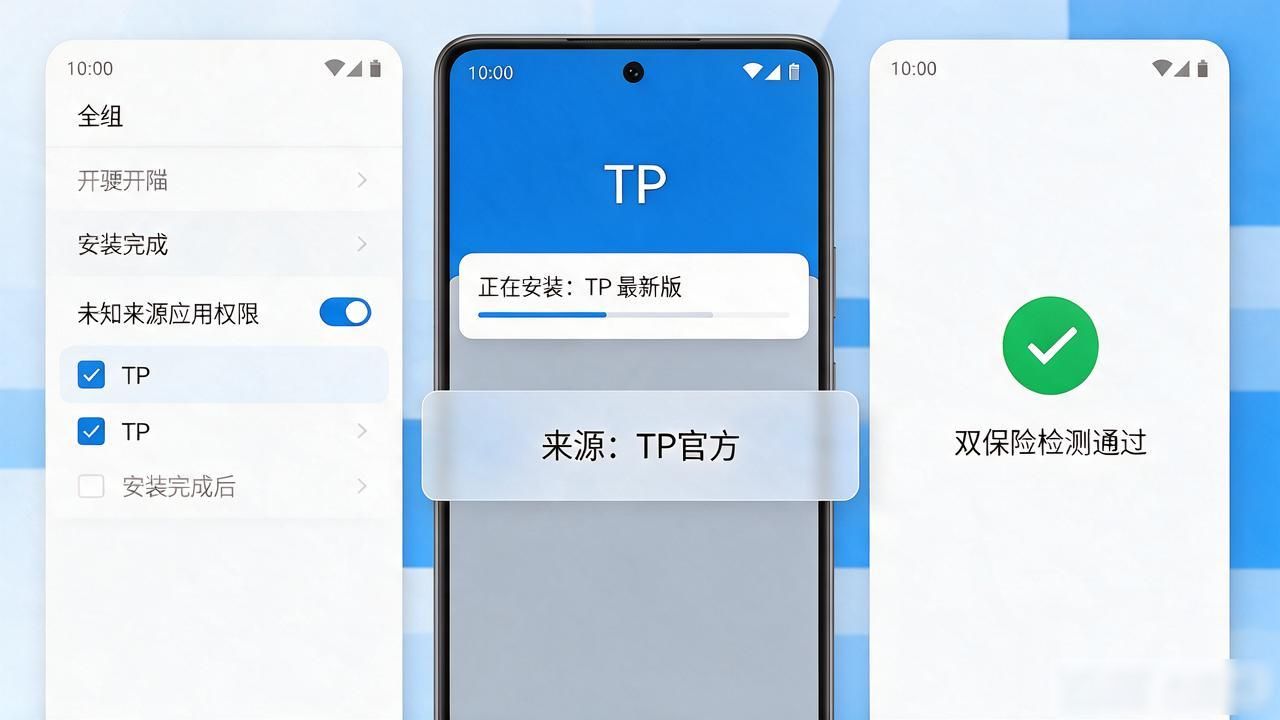 安卓最新系统包下载_TP官网安装包获取_如何通过tp官网确保你的安卓最新版本下载快速且安全？
