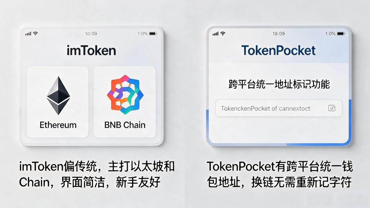 TokenPocket官网和imToken、MetaMask到底谁更值得用？