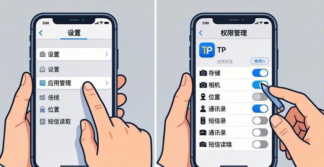 安卓2025设置权限_TP应用权限管理_如何在TP官网下载安卓最新版本2025中设置使用权限