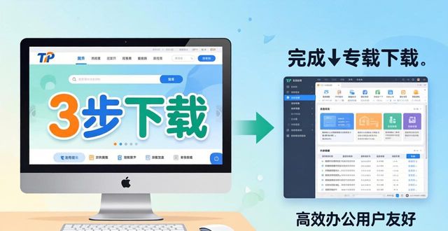 从TP官方网址下载软件_如何通过TP官方网址下载提高工作效率_避免病毒捆绑插件