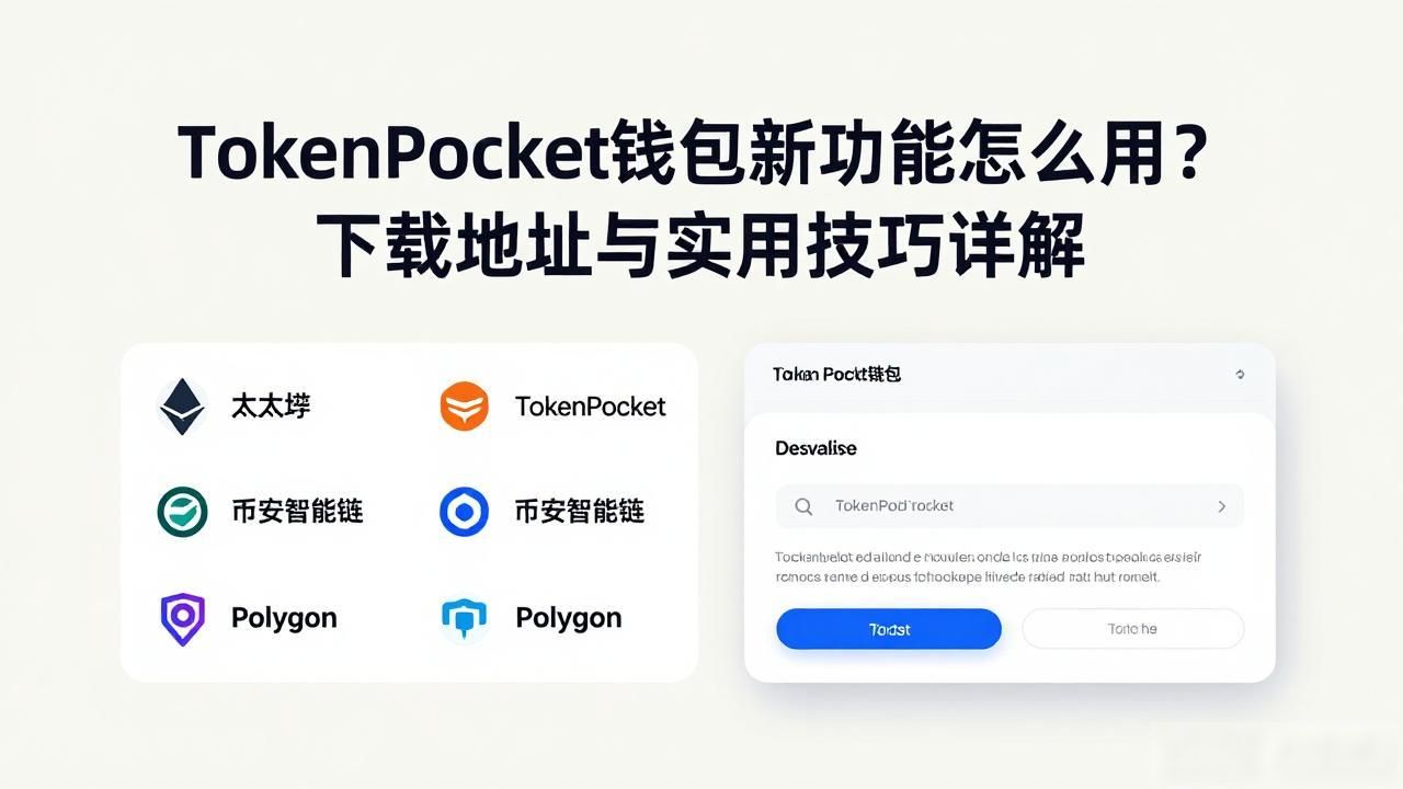 TokenPocket钱包新功能怎么用？下载地址与实用技巧详解