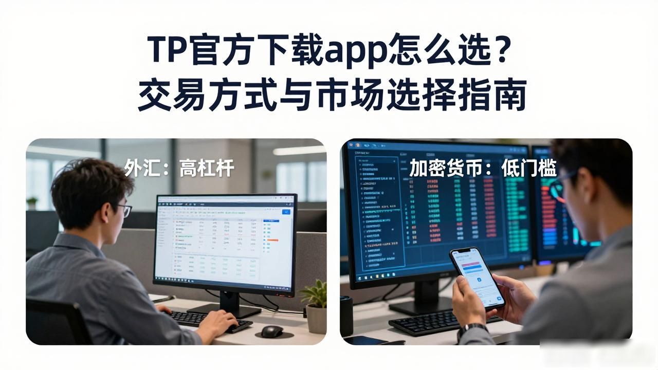 TP官方下载app怎么选？交易方式与市场选择指南