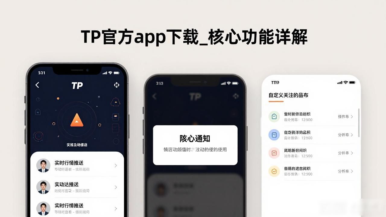 TP官方app下载_核心功能详解