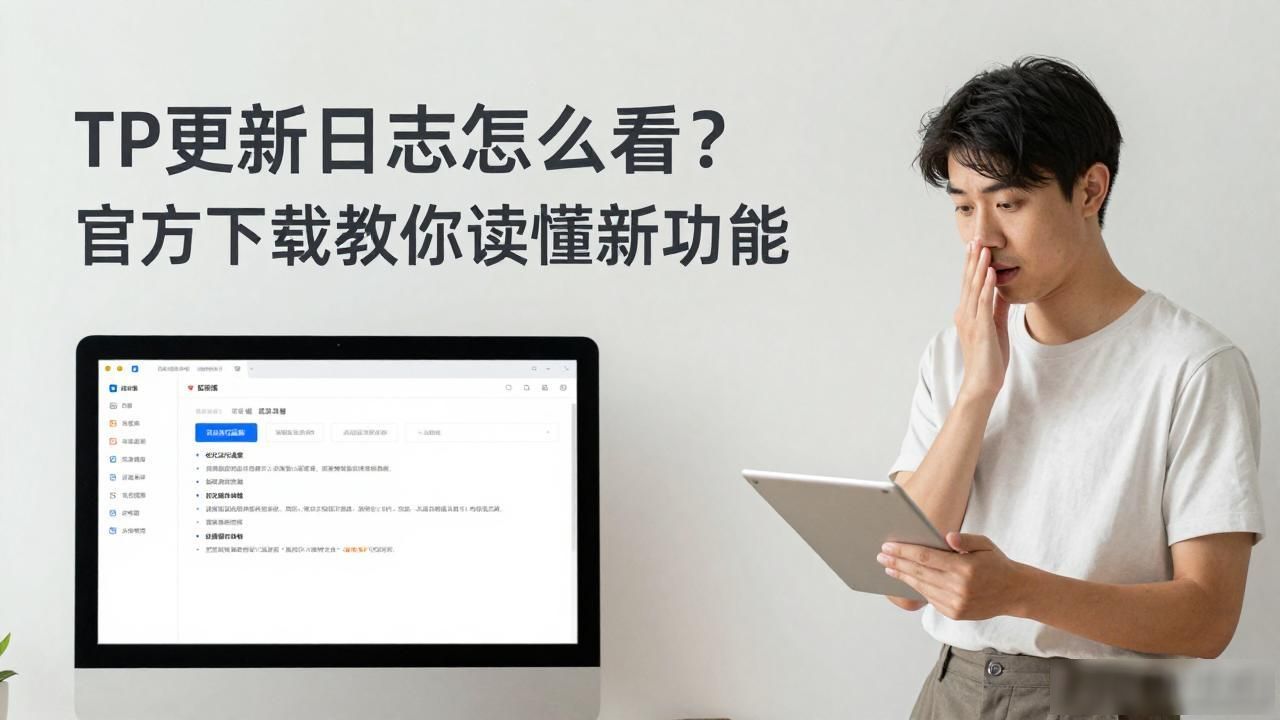 TP更新日志怎么看？官方下载教你读懂新功能