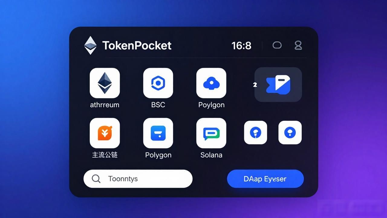 在tokenpocket钱包官网下载地址上,解锁更多加密资产管理功能_TokenPocket官方安全下载方法 TokenPocket新手资产管理功能 TokenPocket多链钱包DeFi一站式入口