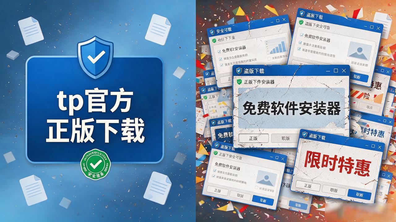 tp官方正版下载最新公告速递，下载前这几件事必须搞清楚