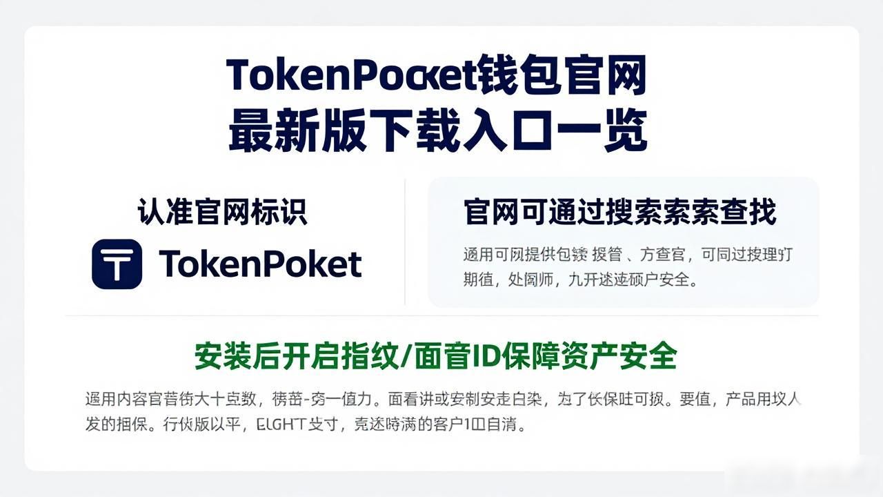 TokenPocket支持的区块链网络_TokenPocket加密钱包最新版本_TokenPocket官网的最新动态与下载信息