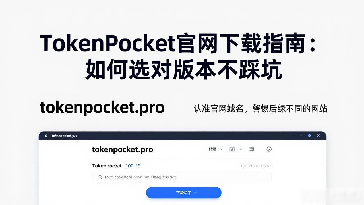 TokenPocket官网下载渠道_TokenPocket安全下载指南_专家建议：如何选择TokenPocket官网的 下载版本？
