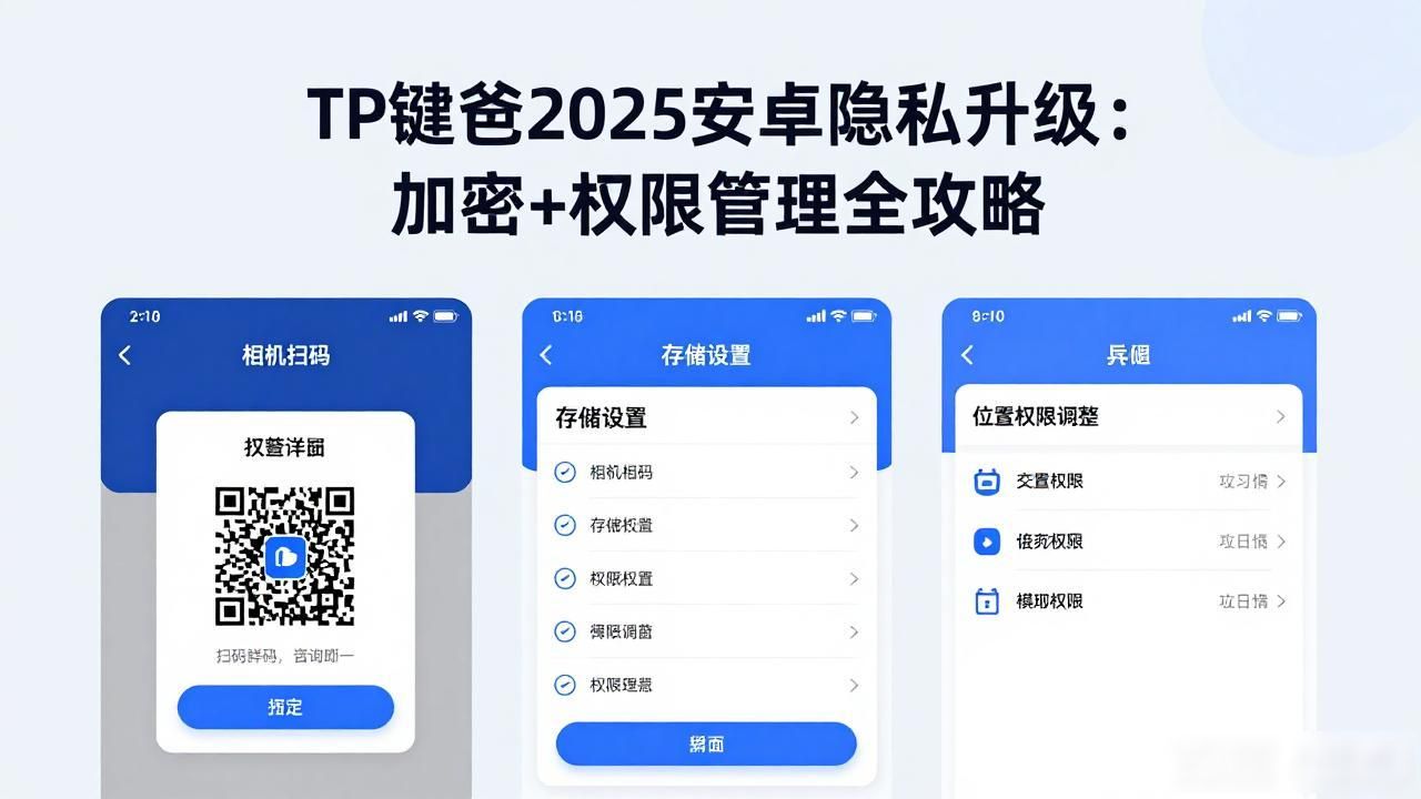 TP钱包端到端加密升级_tp 2025安卓版隐私强化：端到端加密升级与权限管理系统详解！_TP钱包2025安卓版隐私保护