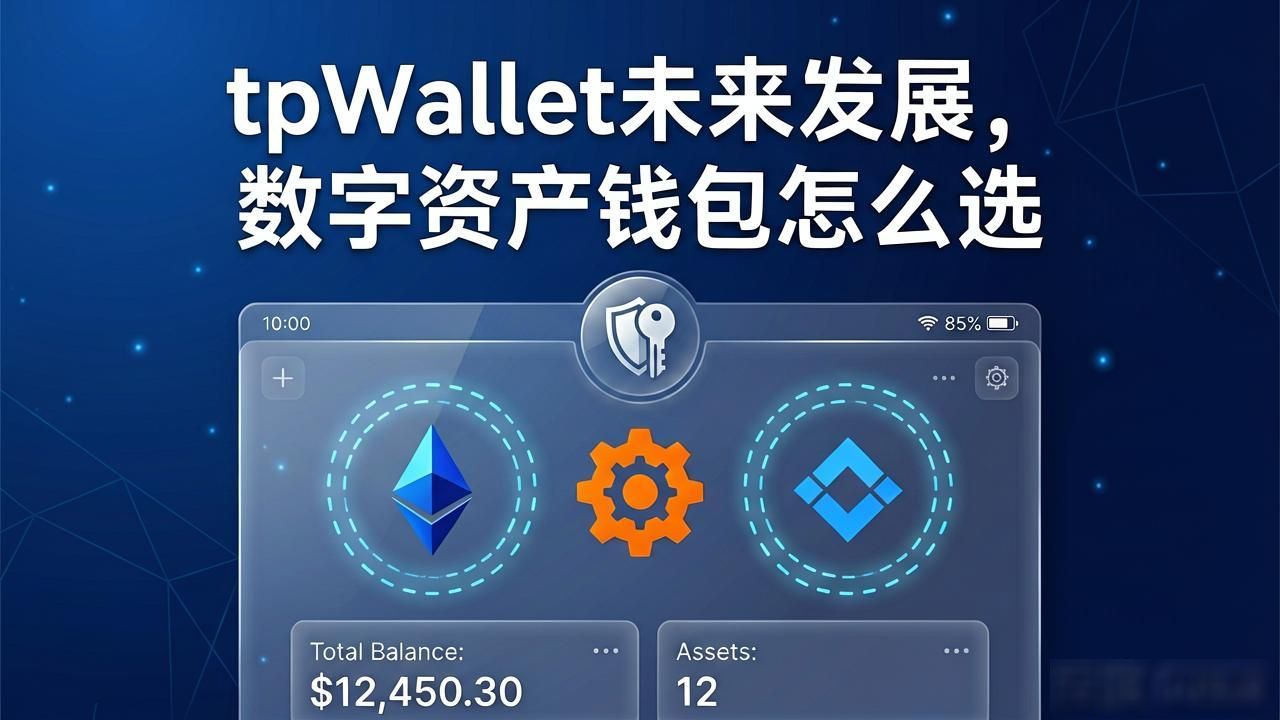 tpWallet未来发展，数字资产钱包怎么选