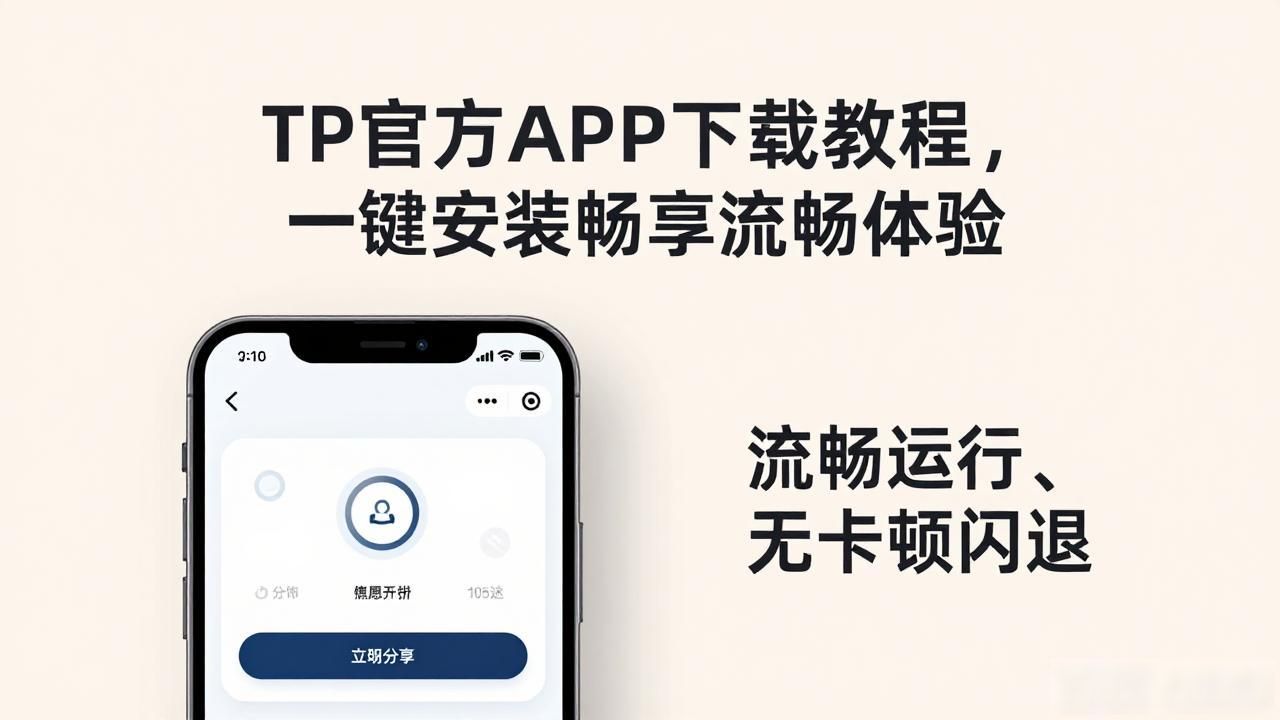 TP官方APP下载教程，一键安装畅享流畅体验