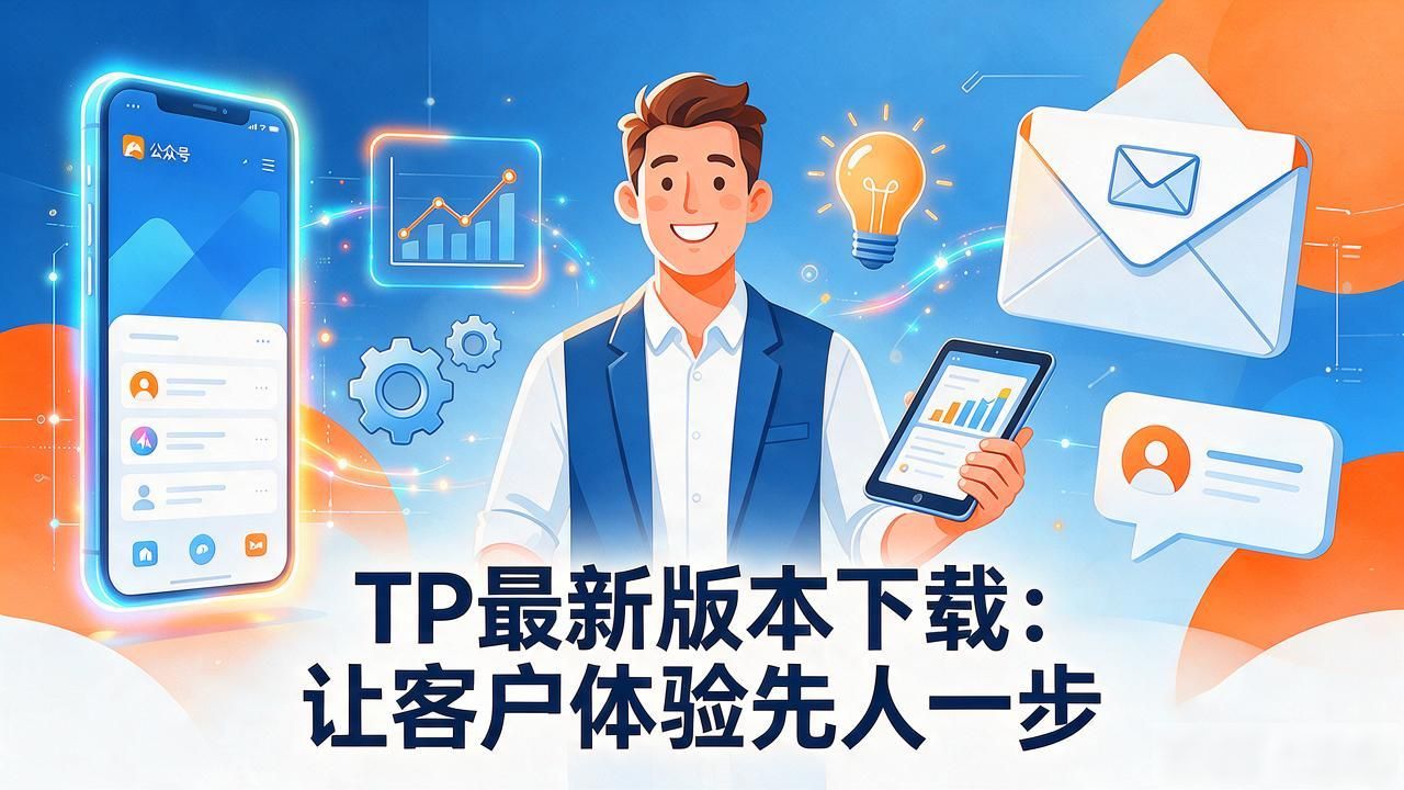 版本更新沟通价值_如何通过TP最新版本下载增强客户关系？_客户版本更新下载体验