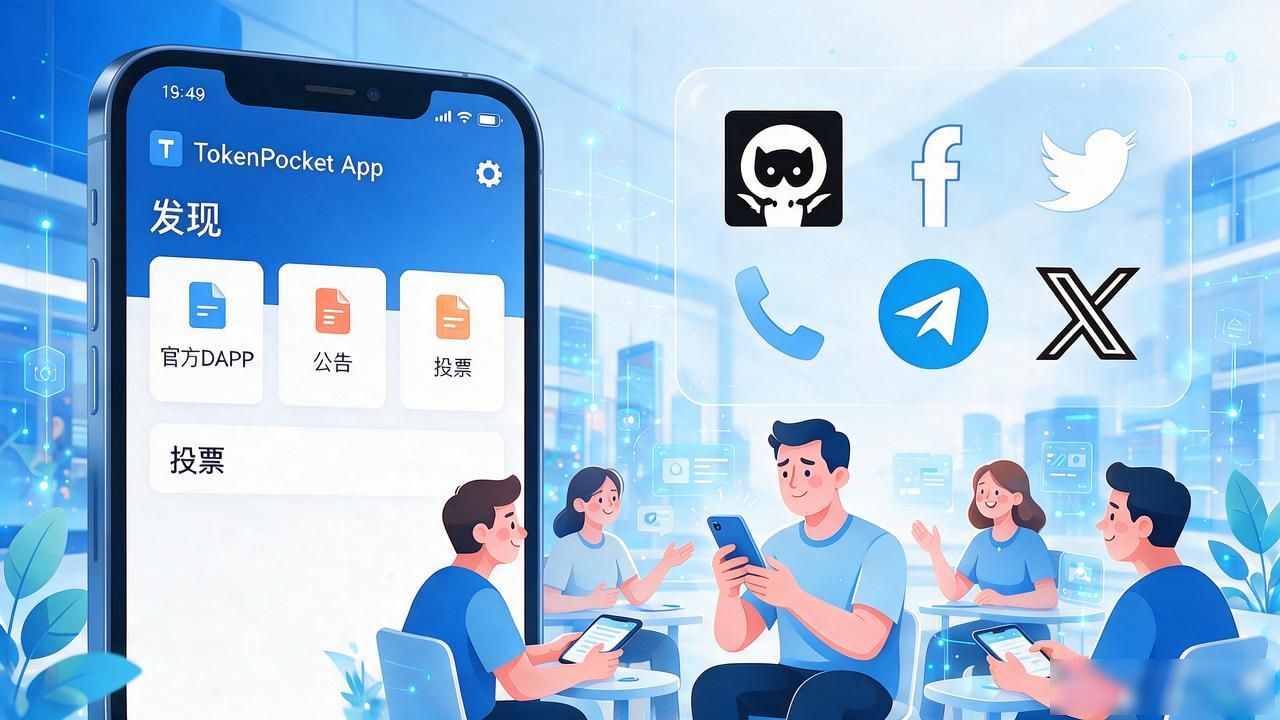 如何通过TokenPocket下载与社区互动？_如何通过TokenPocket下载与社区互动？_如何通过TokenPocket下载与社区互动？