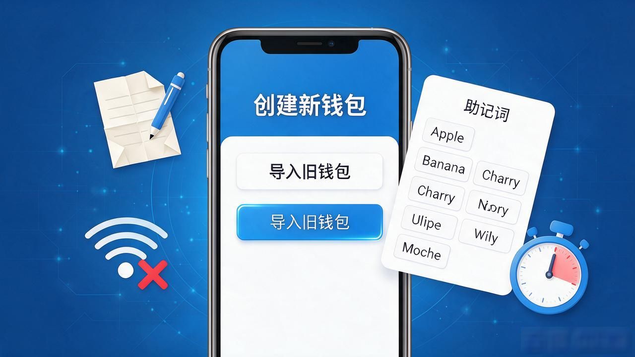 TP钱包助记词安全备份指南_tp钱包下载app_tp钱包下载app官方渠道