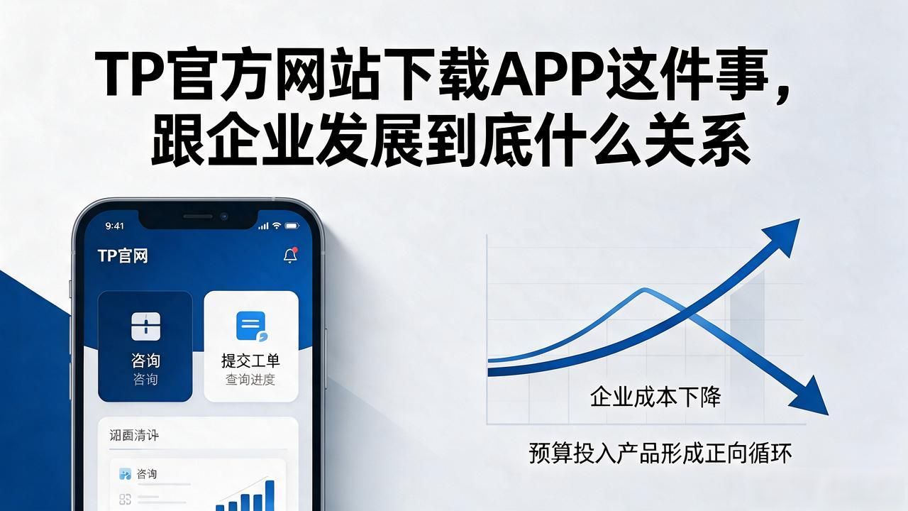 用户行为到企业营收_TP官方网站下载APP与企业发展的关系_官网APP下载量传导链