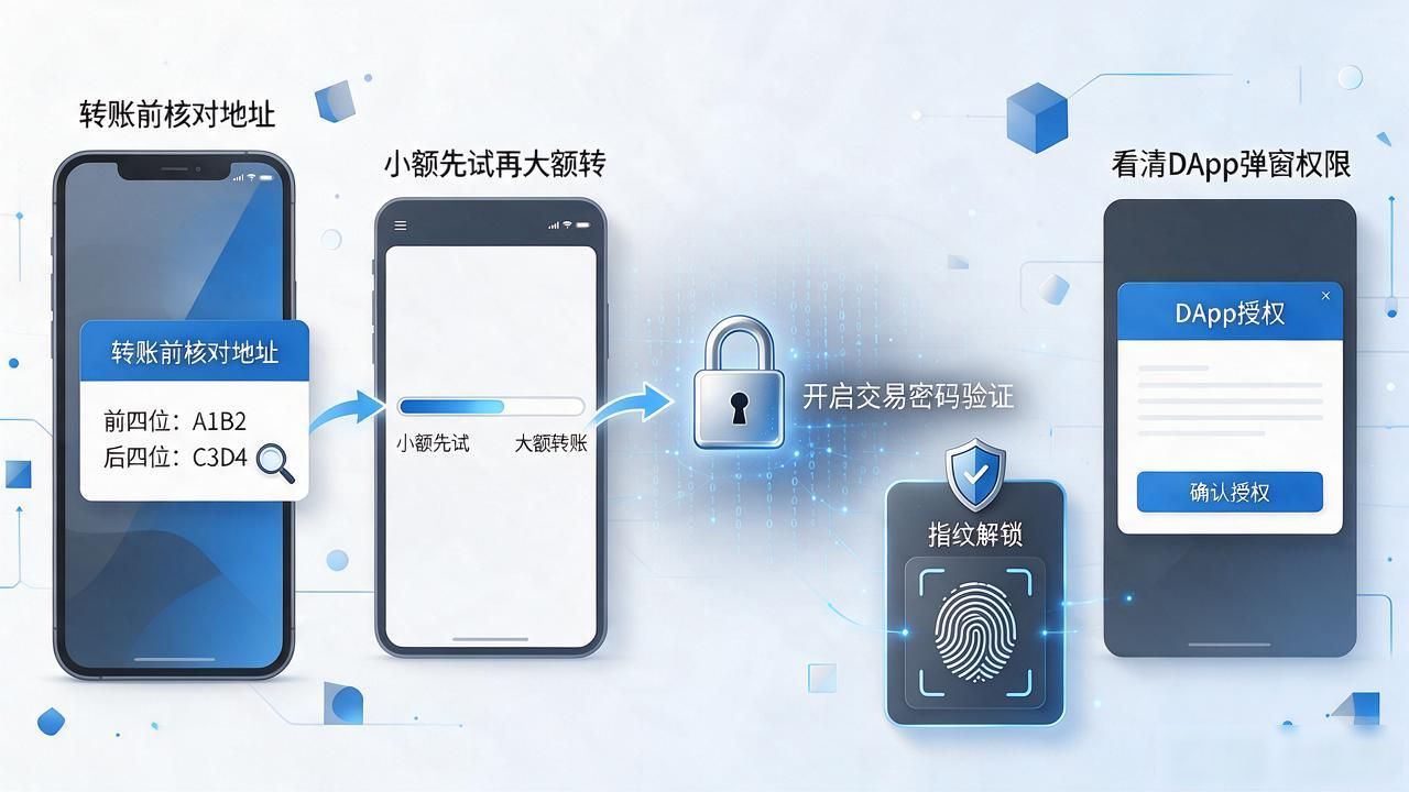 TokenPocket安卓官网版交易攻略_如何在tokenpocket官网安卓版本中实现安全便捷的交易？_助记词安全存储方法